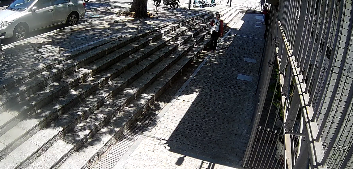 Imagem operacional do Poste 2 do CHVM