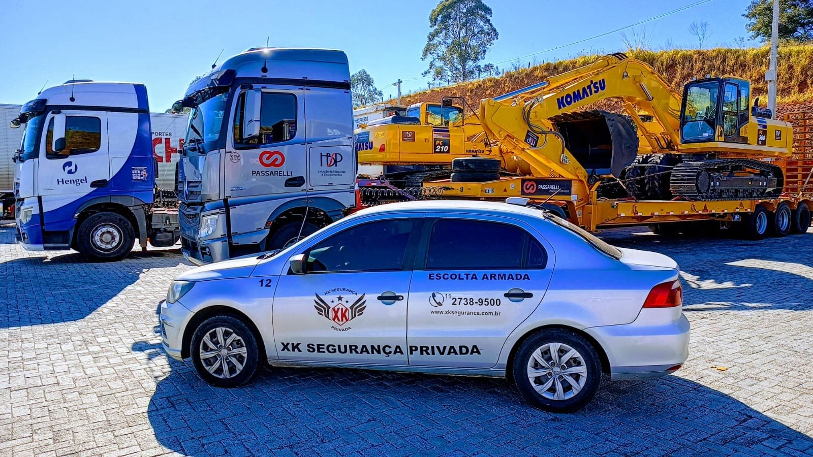 Escolta Armada - XK Segurança