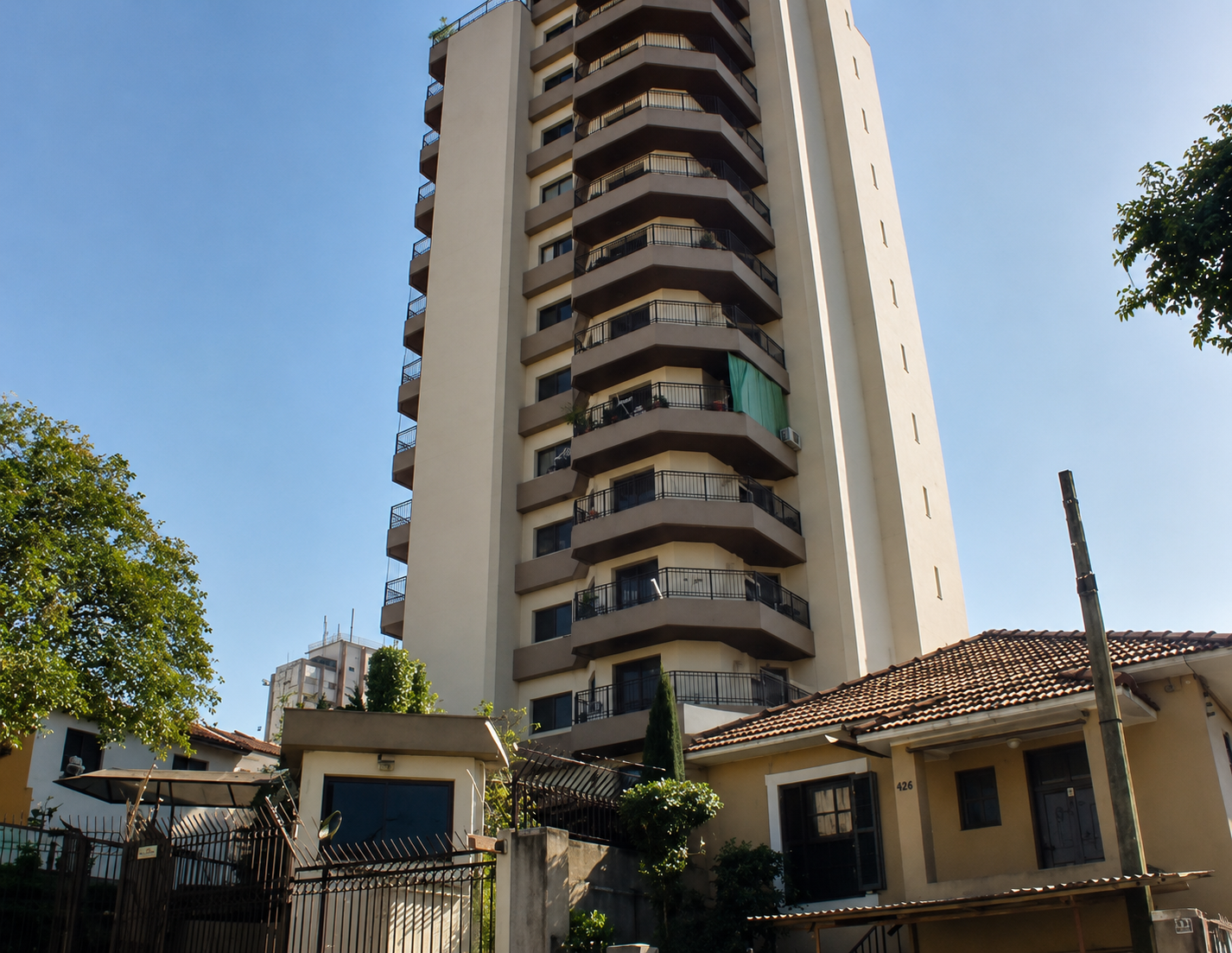 Fachada principal - Condominio Residencial Newcastle