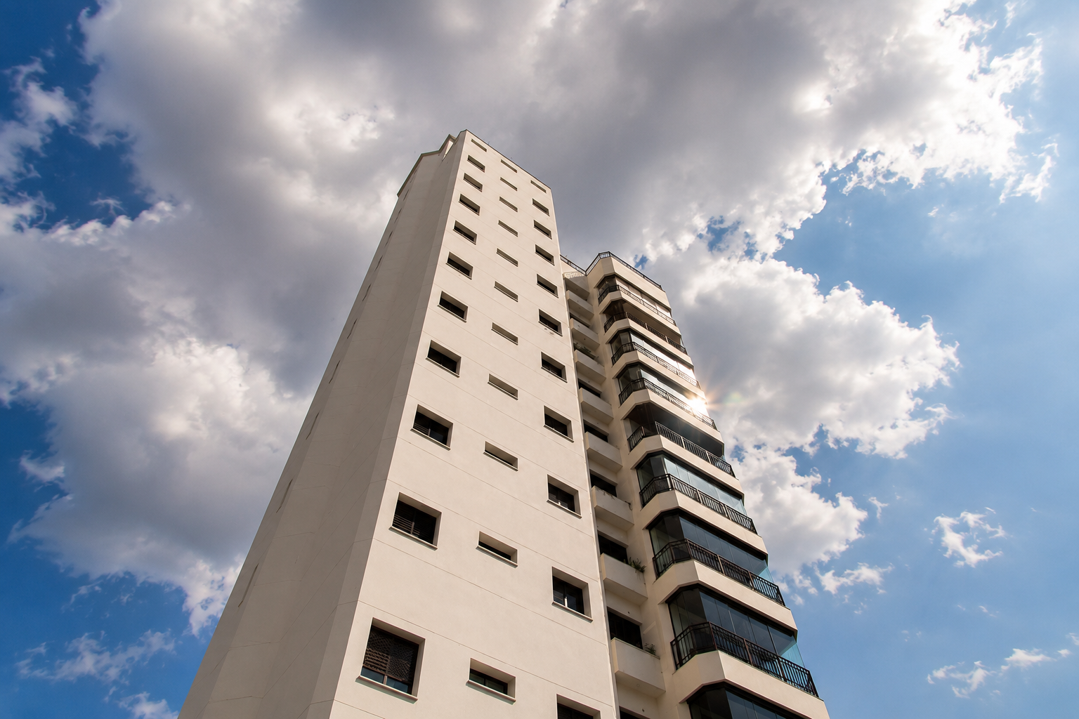 Torre residencial - Condominio Residencial Newcastle